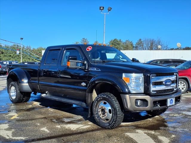 2016 Ford F-350 King Ranch