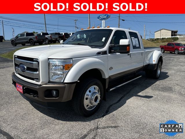 2016 Ford F-450 King Ranch