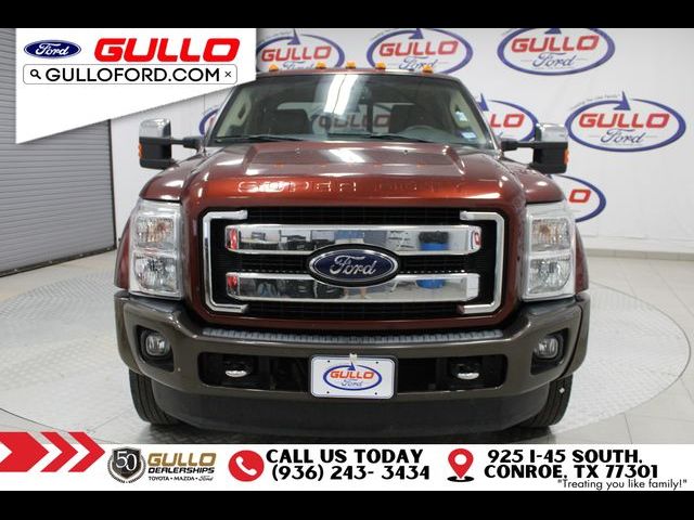 2016 Ford F-450 King Ranch