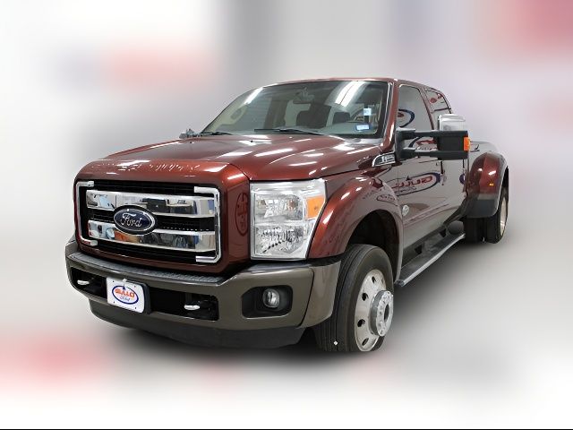 2016 Ford F-450 King Ranch