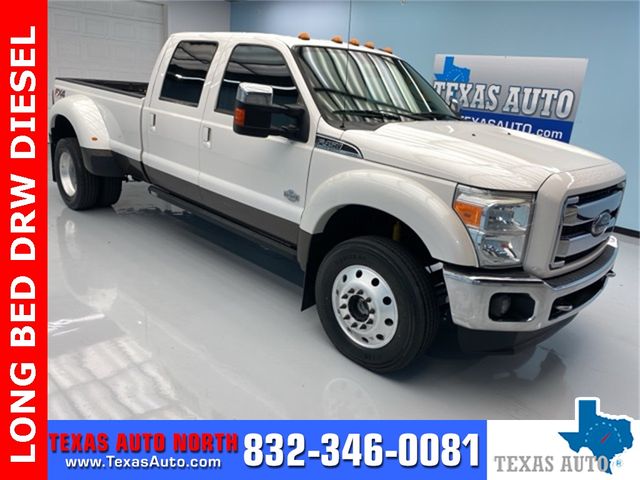 2016 Ford F-450 King Ranch