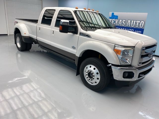 2016 Ford F-450 King Ranch