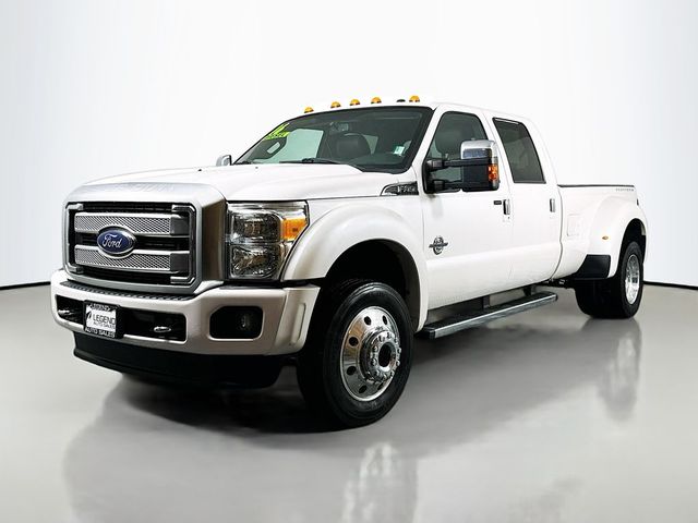 2016 Ford F-450 Platinum