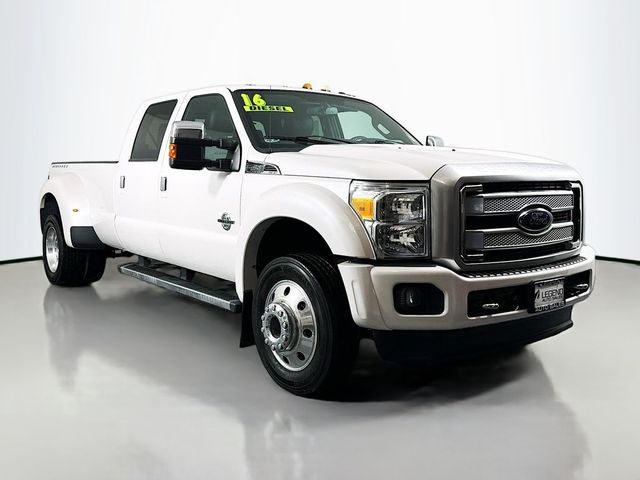 2016 Ford F-450 Platinum