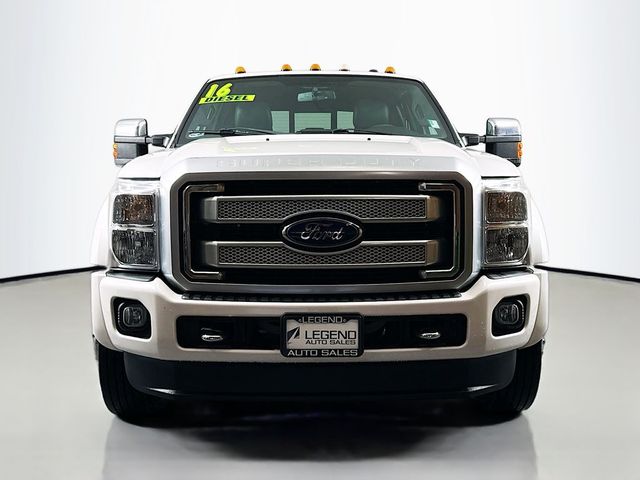 2016 Ford F-450 Platinum