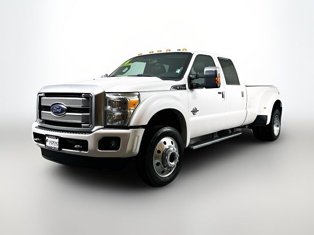 2016 Ford F-450 Platinum