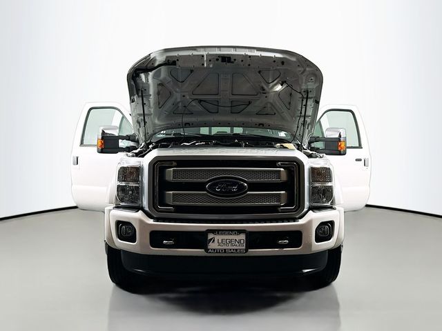 2016 Ford F-450 Platinum