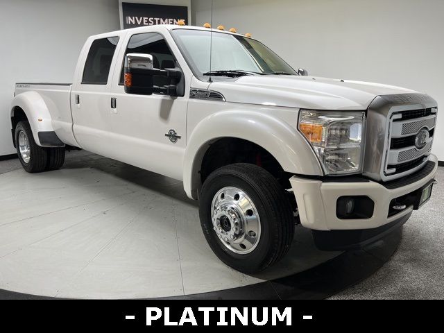 2016 Ford F-450 Platinum