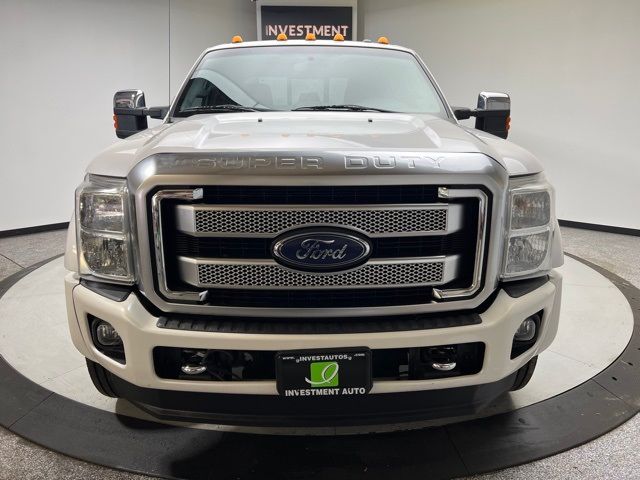 2016 Ford F-450 Platinum