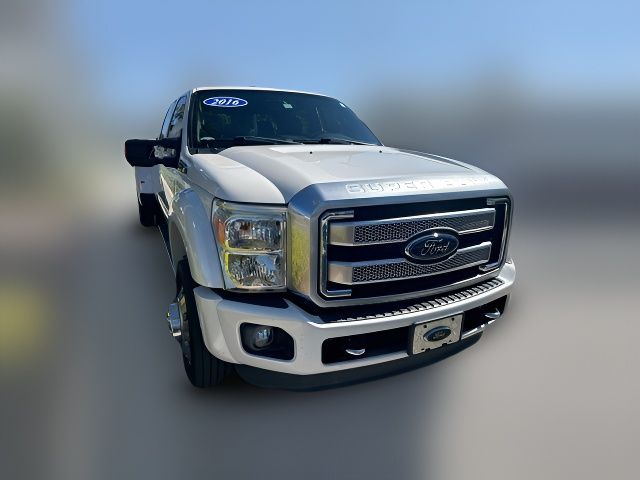 2016 Ford F-450 Platinum