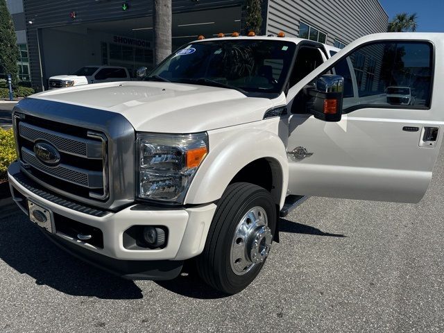 2016 Ford F-450 Platinum