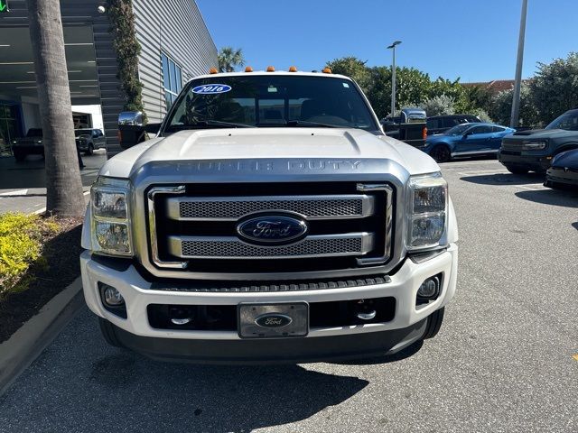 2016 Ford F-450 Platinum