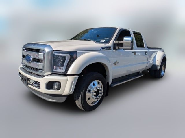 2016 Ford F-450 Platinum