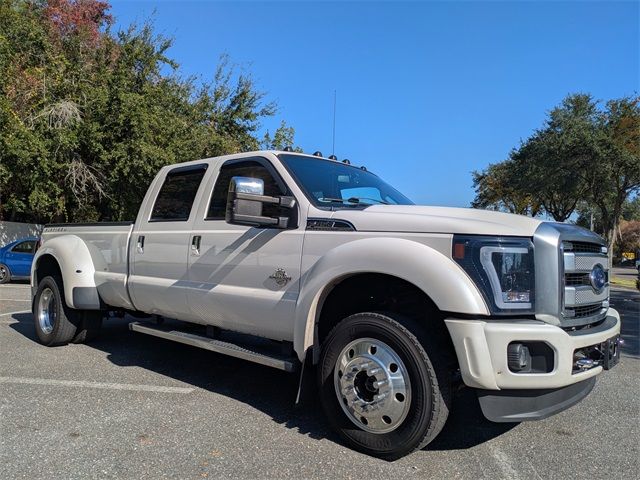 2016 Ford F-450 Platinum