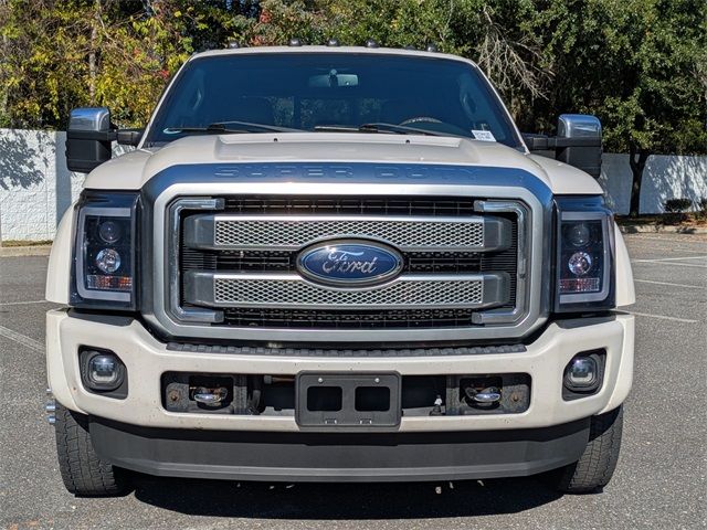 2016 Ford F-450 Platinum