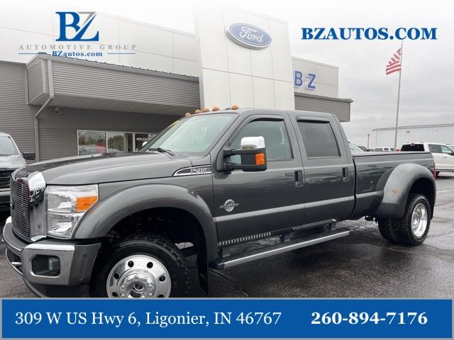 2016 Ford F-450 XLT