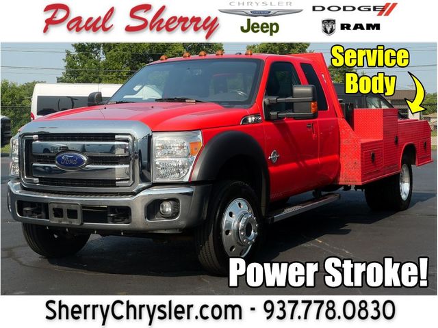 2016 Ford F-550 Lariat