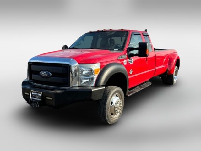 2016 Ford F-550 