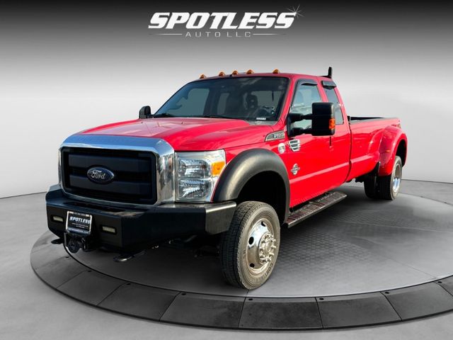 2016 Ford F-550 