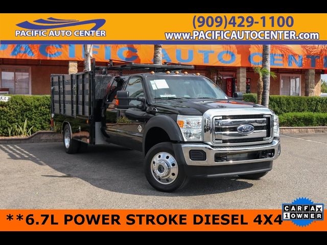 2016 Ford F-550 XLT