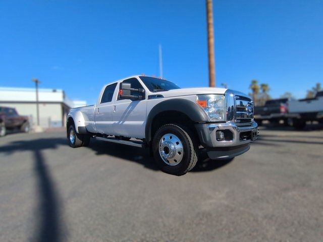 2016 Ford F-550 Lariat