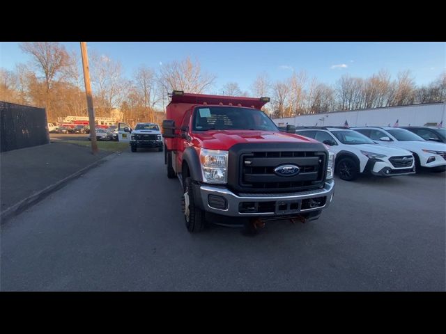 2016 Ford F-550 