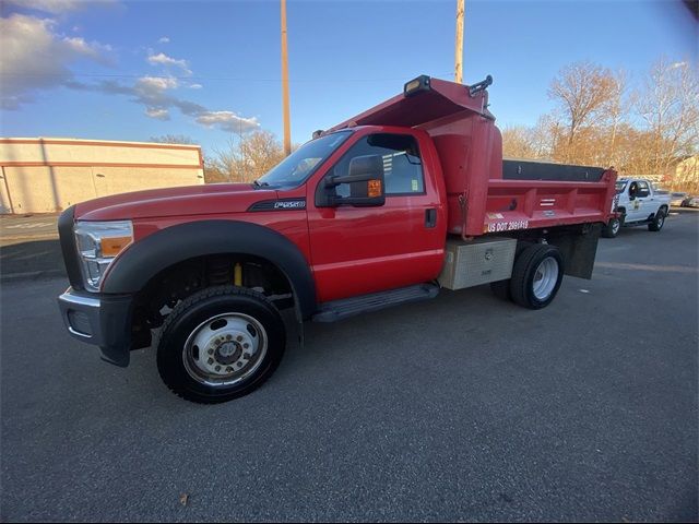 2016 Ford F-550 