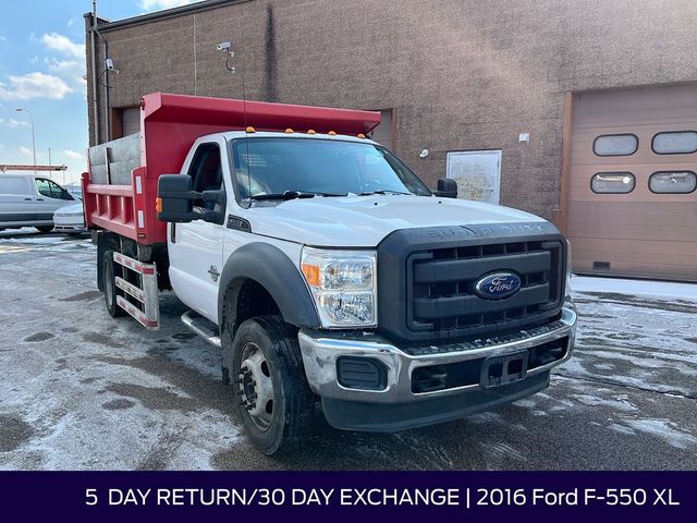 2016 Ford F-550 XL