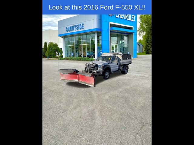 2016 Ford F-550 XL