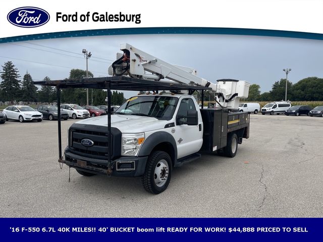 2016 Ford F-550 XLT