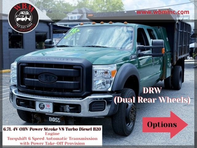 2016 Ford F-550 XL