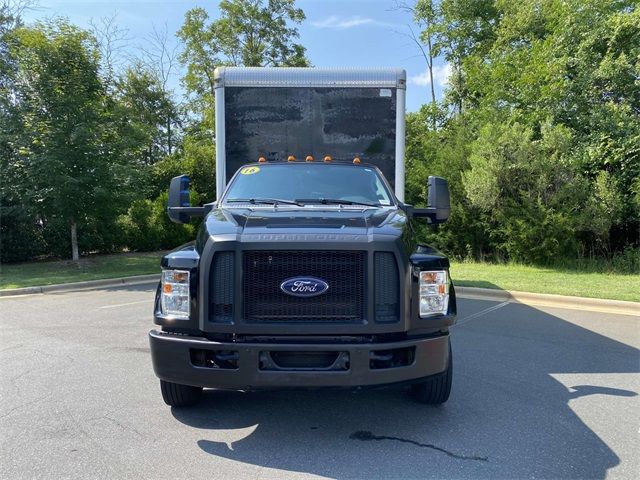 2016 Ford F-650 Straight Frame