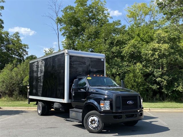 2016 Ford F-650 Straight Frame