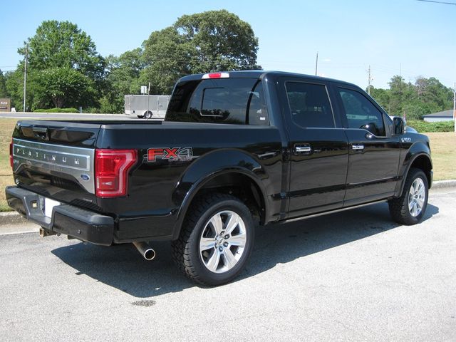 2016 Ford F-150 Platinum