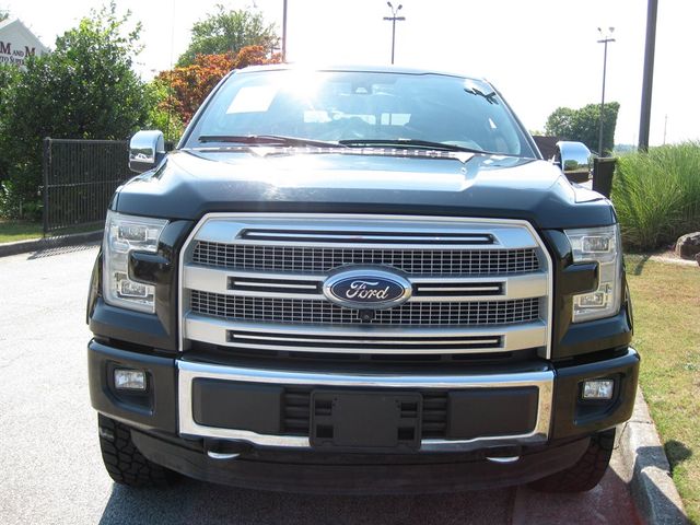 2016 Ford F-150 Platinum