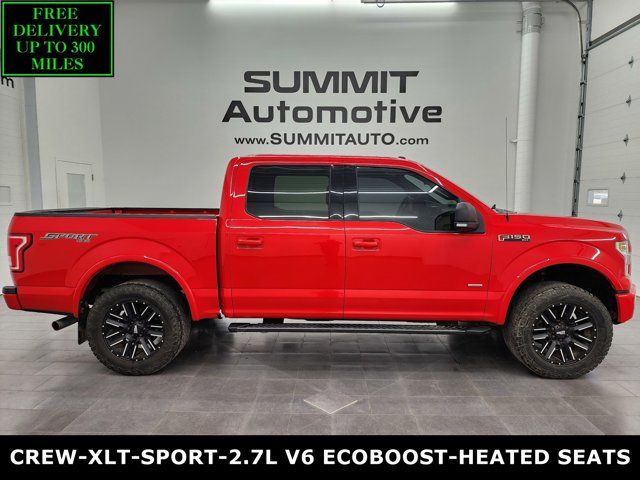 2016 Ford F-150 XLT