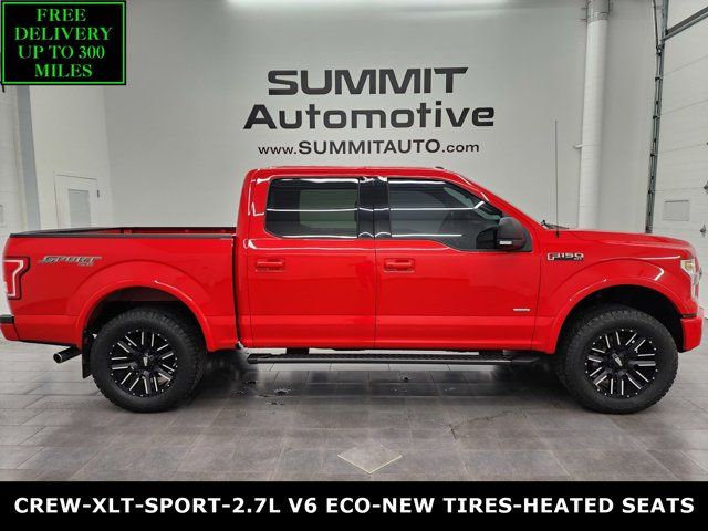 2016 Ford F-150 XLT