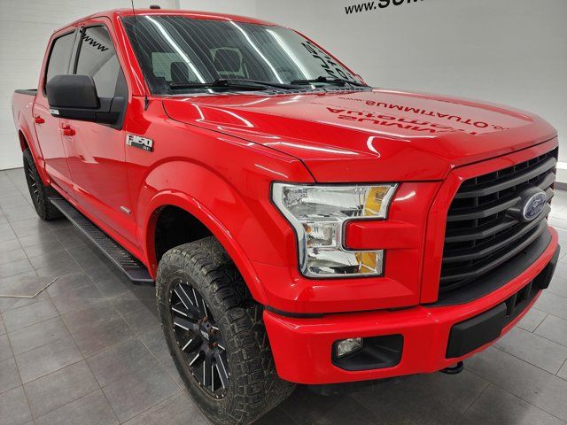 2016 Ford F-150 XLT