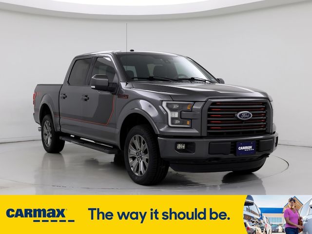 2016 Ford F-150 Lariat