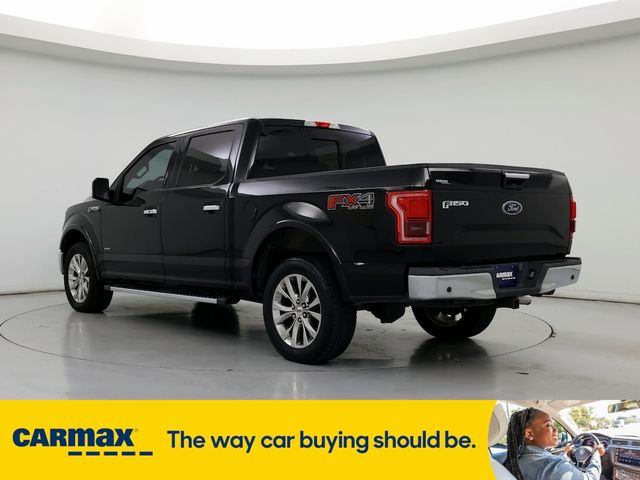 2016 Ford F-150 Lariat