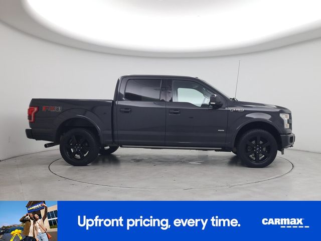 2016 Ford F-150 Lariat