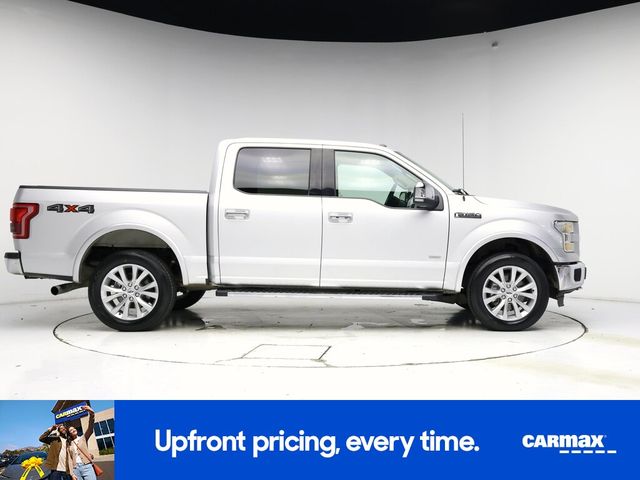2016 Ford F-150 Lariat