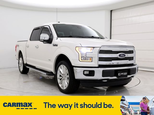 2016 Ford F-150 Lariat