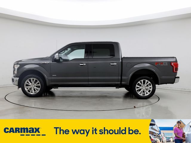 2016 Ford F-150 Lariat