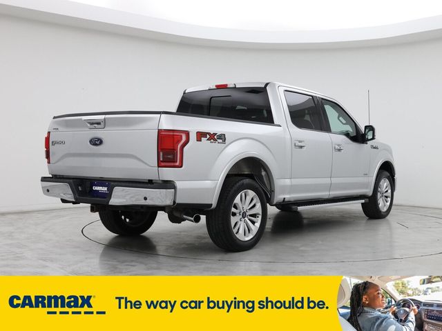 2016 Ford F-150 Lariat