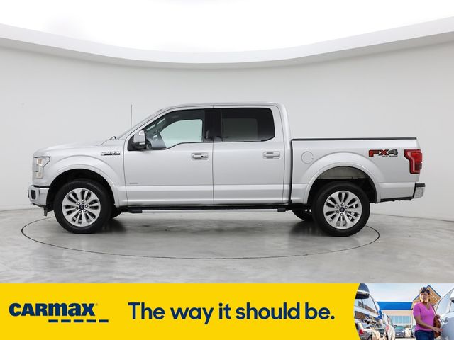 2016 Ford F-150 Lariat