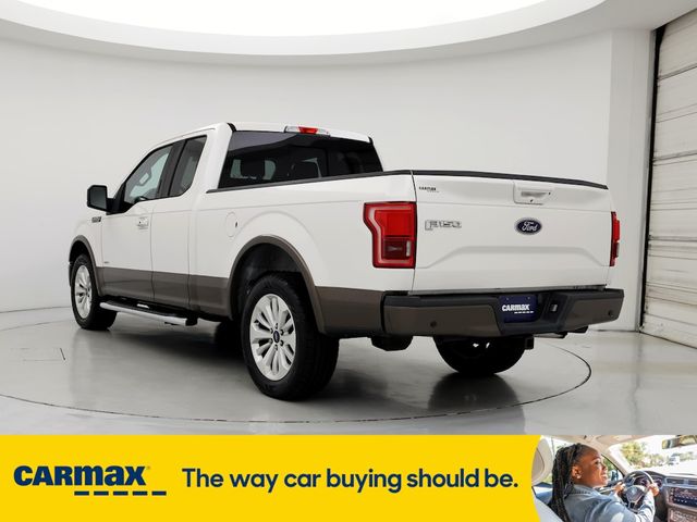 2016 Ford F-150 Lariat