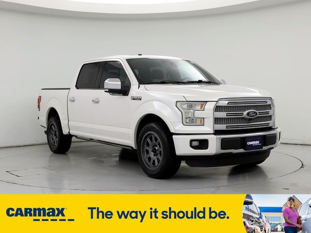 2016 Ford F-150 Platinum