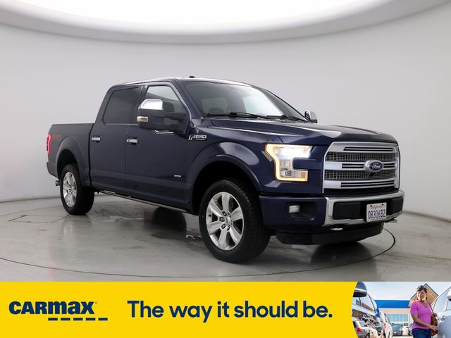 2016 Ford F-150 Platinum