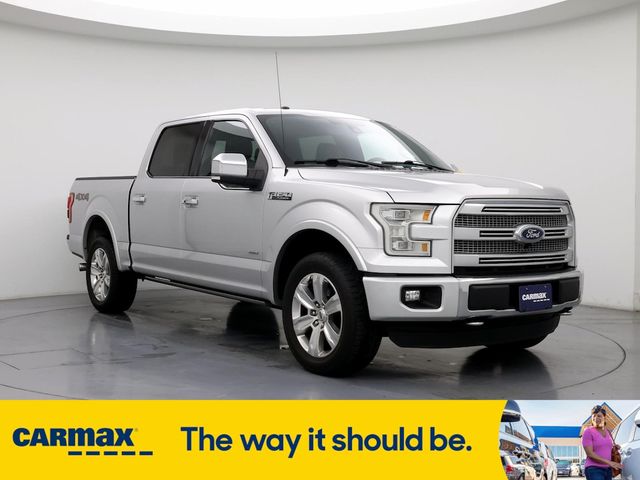 2016 Ford F-150 Platinum